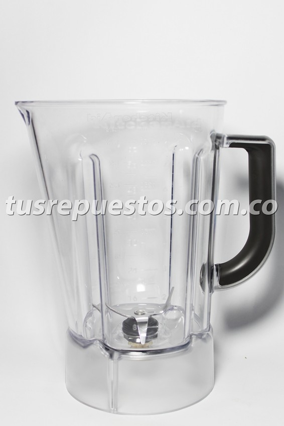 OEM Whirlpool Blender Jar Replacement - WPW10555711, Fits W10390812, 9708904, 3188355