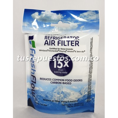 Filtro  Aire para nevera Whirlpool - Kitchenaid  Ref -  W10311524