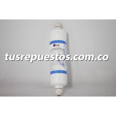 Filtro de agua externo para Nevera LG Ref ADQ736939