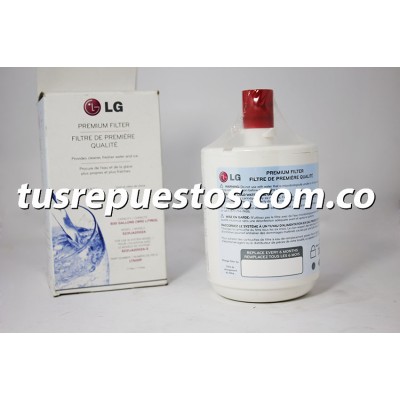 Filtro de agua para Nevera LG Ref LT 500 - 5231JA2002A