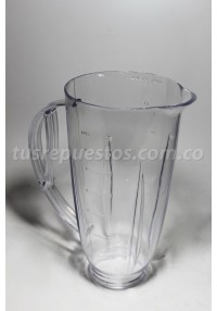 Vaso  plástico genérico para Licuadora Black and Decker