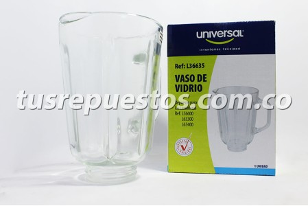 Vaso licuadora Universal Ref - L36635 - l36600