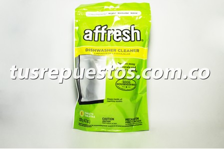 Pastillas limpiadoras para lavavajillas Affresh W10282479
