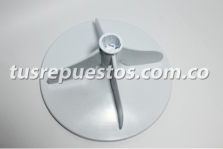 Agitador inferior para lavadora whirlpool brasilera Ref 326006286