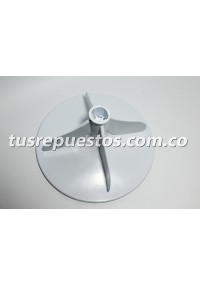 Agitador inferior para lavadora whirlpool brasilera Ref 326006286
