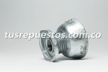 Polea motor secadora whirlpool Ref 8066184